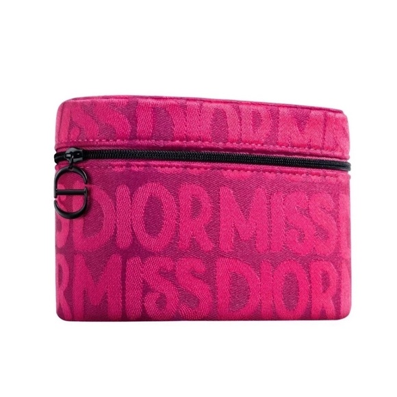 Miss Dior Mini Makeup Vanity Case Pink - Picture 1 of 3